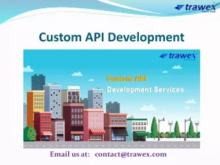 Custom API Development