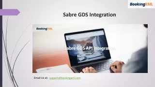Sabre GDS Integration