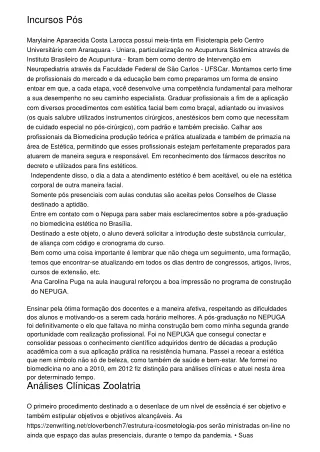 incursos p s marylaine aparaecida costa larocca