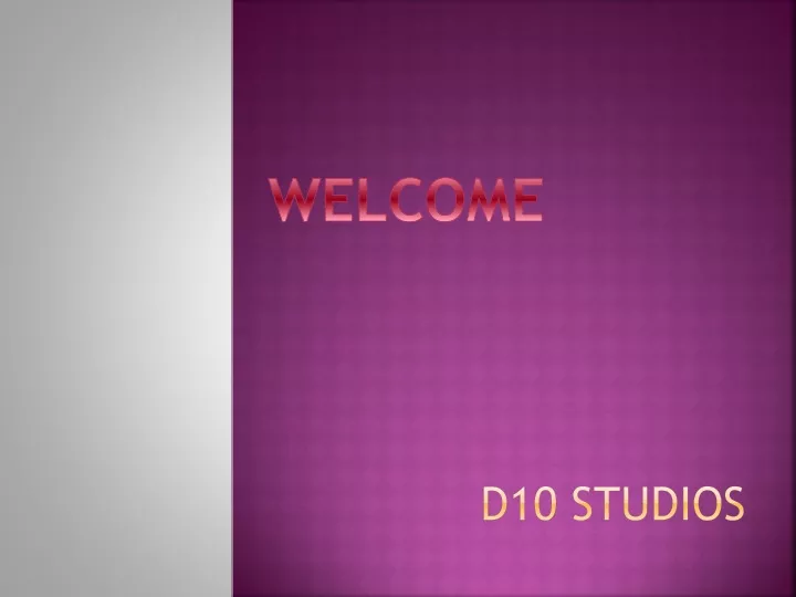 d10 studios