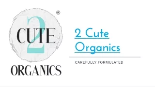 2 Cute Organics Niacinamide Serum