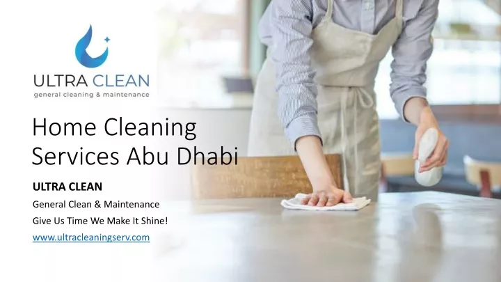 home cleaning services abu dhabi