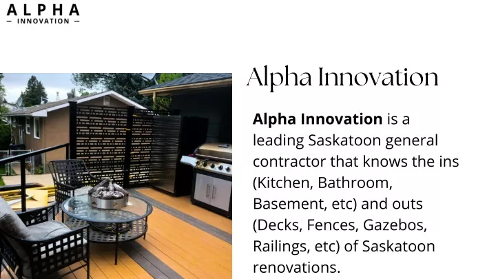 alpha innovation