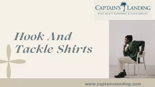 hook and tackle shirts