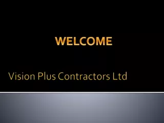 vision plus contractors ltd