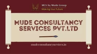 Find The Best Recruitment Agency in Nagpur | Mude Consultancy Services