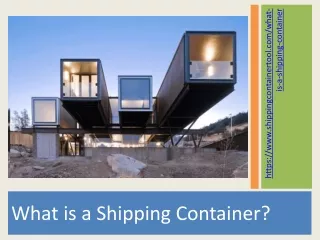 https www shippingcontainertool com what