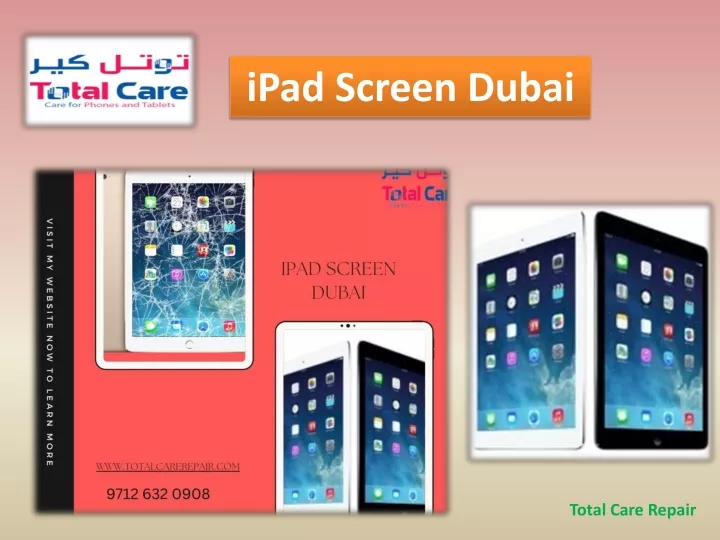 ipad screen dubai