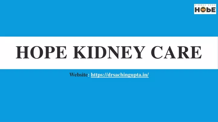 hope kidney care