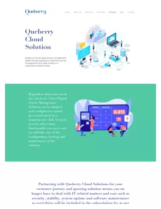 Queberry: Cloud-Based Queue Management System