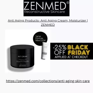 Anti Aging Products Online