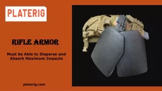 Rifle Armor
