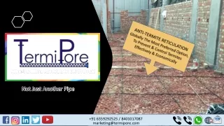 anti termite reticulation system