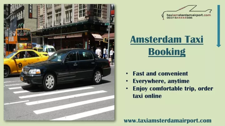 amsterdam taxi booking