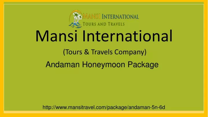 mansi international