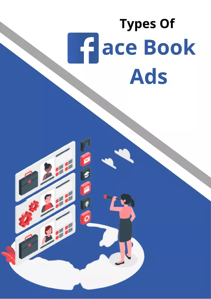 types of ace book ads