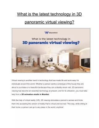 Can 3D Visualization Help Infrastructure Projects? | Weaverbird
