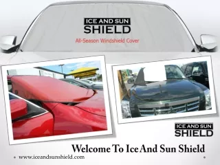 Welcome To Ice and sun shield