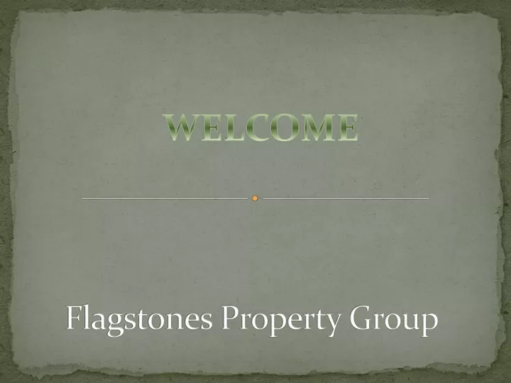 flagstones property group