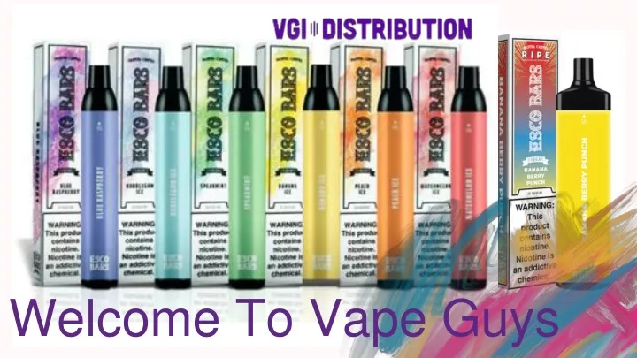 welcome to vape guys inc