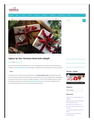 blog home