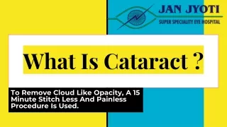 Best Eye Specialist Hospital In Jabalpur | Cataract Surgery & Treatment