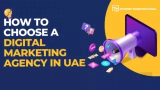 How to choose a digital marketing agency in UAE