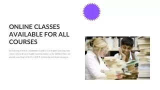 online classes available for all courses