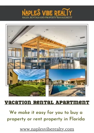 Choose No.1 Naples Property Florida - Naples Vibe Realty