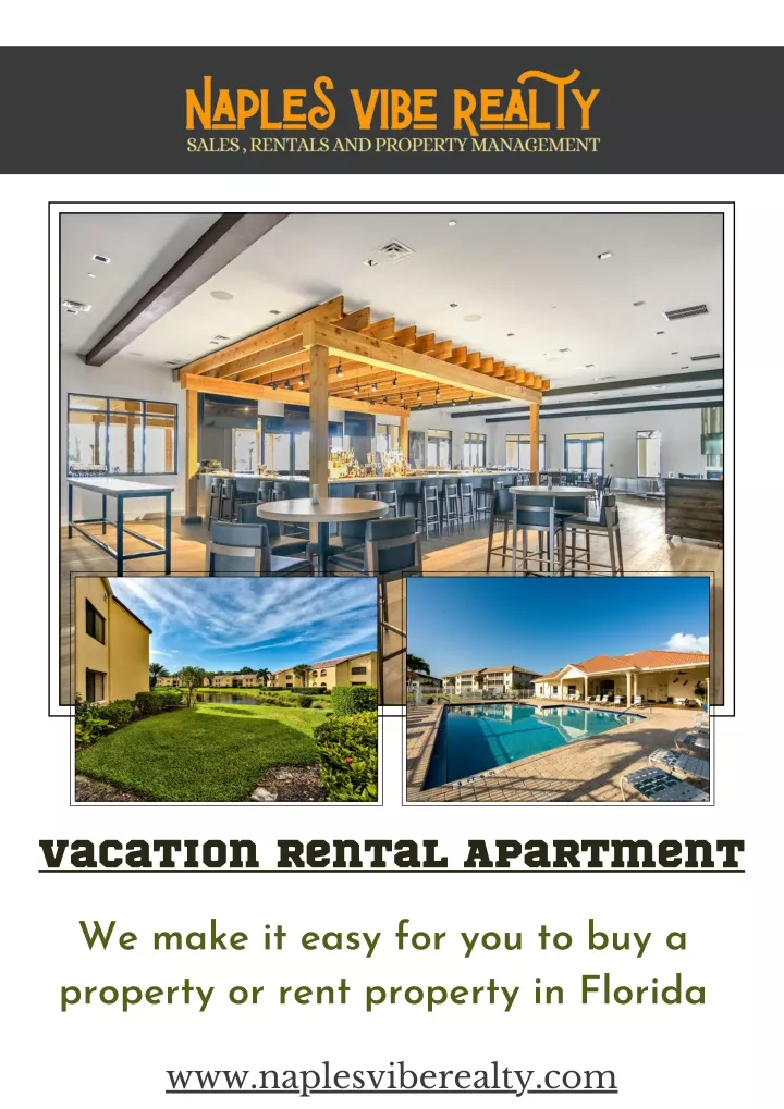 vacation rental apartment