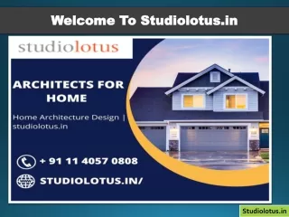 welcome to studiolotus in