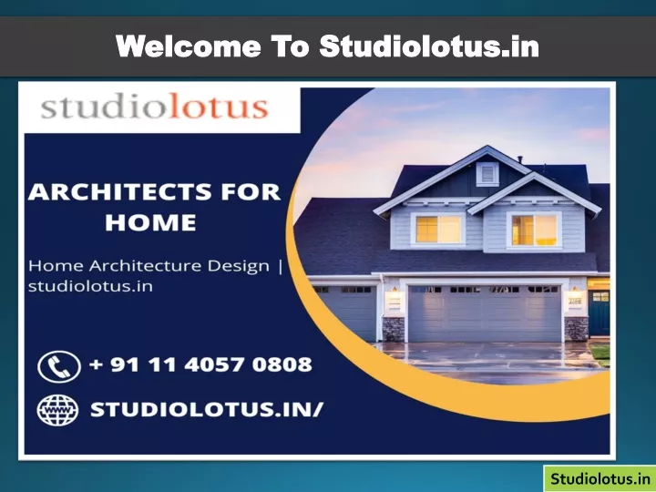 welcome to studiolotus in