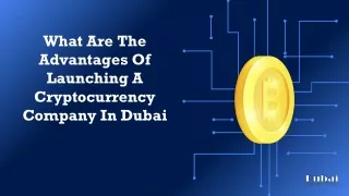 Advantages Of Launching A Cryptocurrency Company In Dubai |  971 589 500 125
