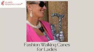 Fashion Walking Canes for Ladies