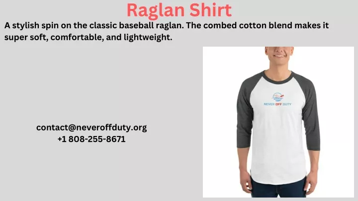 raglan shirt