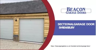 investing in a sectional garage door this season