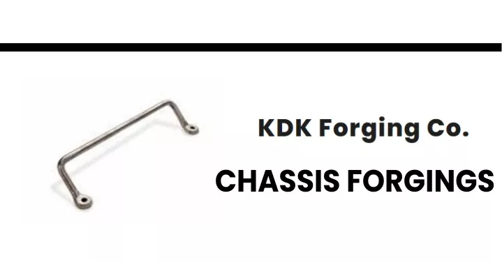 chassis forgings
