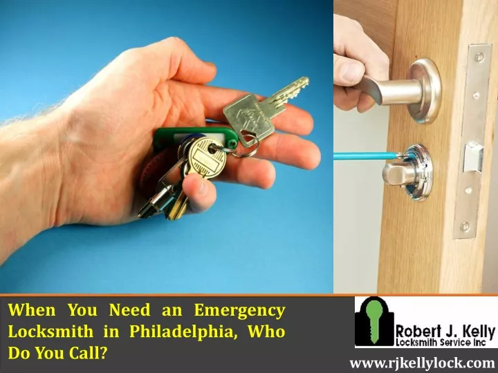 when you need an emergency locksmith
