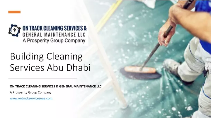 building cleaning services abu dhabi