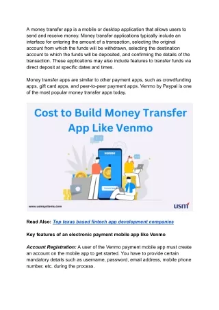 a money transfer app is a mobile or desktop