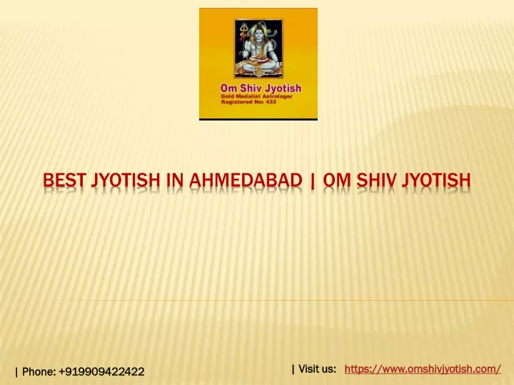 best jyotish in ahmedabad om shiv jyotish