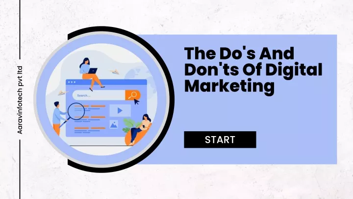 the do s and don ts of digital marketing