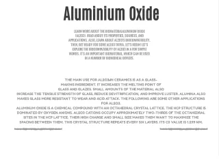 aluminium oxide