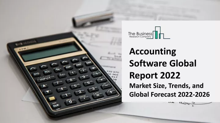 accounting software global report 2022 market