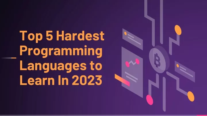 top 5 hardest programming languages to learn in 2023