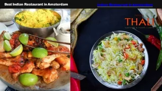 Indian Restaurant in Amsterdam