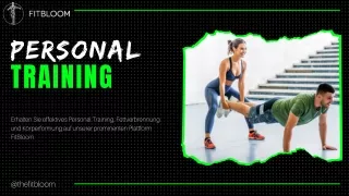 Personal Training | FitBloom