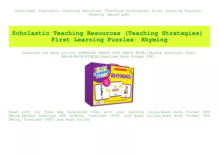 download scholastic teaching resources teaching