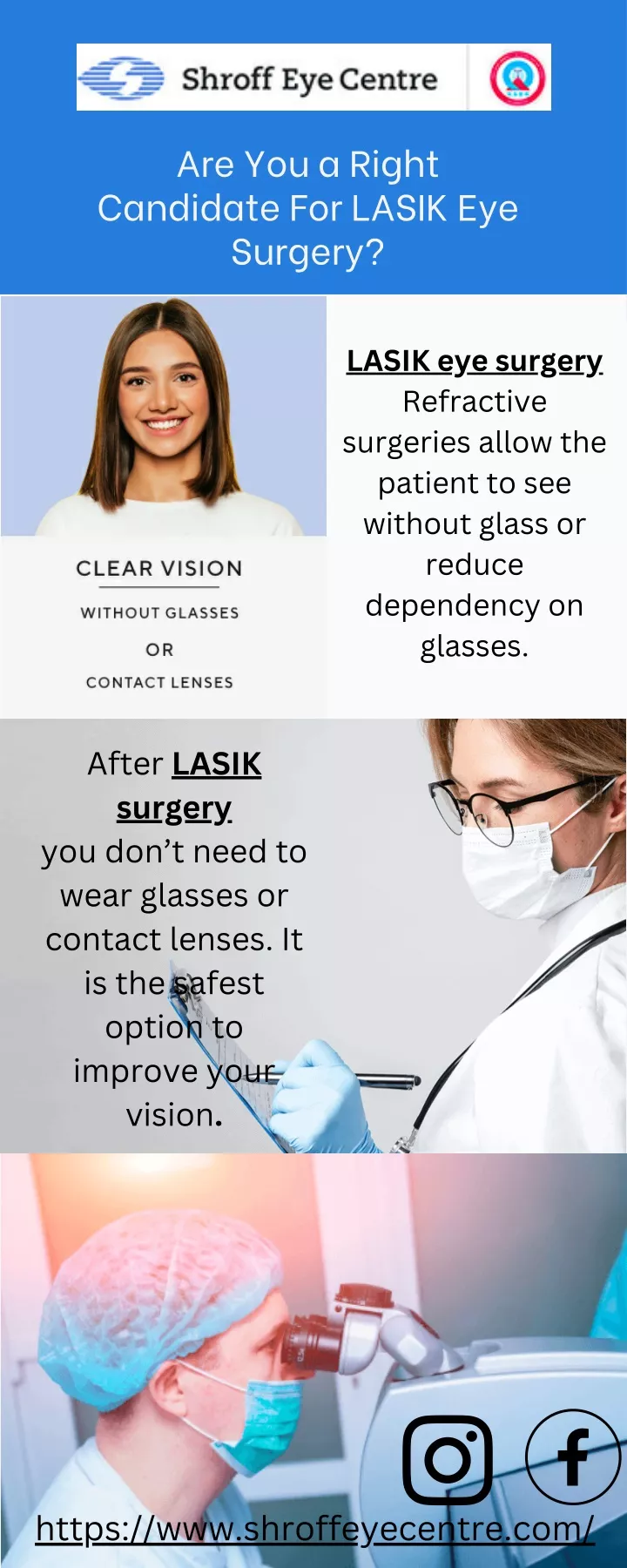 are you a right candidate for lasik eye surgery