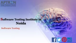 Software Testing Institute in Noida
